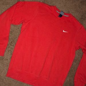 Nike Crewneck Red